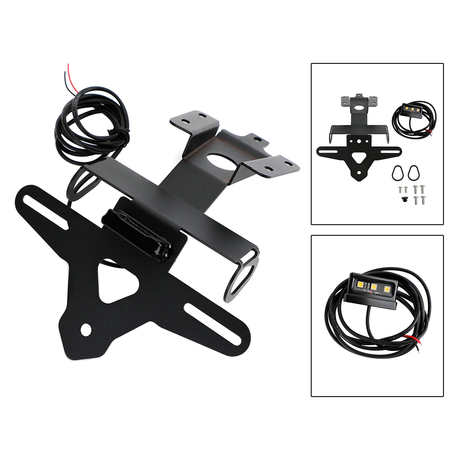 2021-2022 Yamaha YZF R7 Support de plaque d'immatriculation