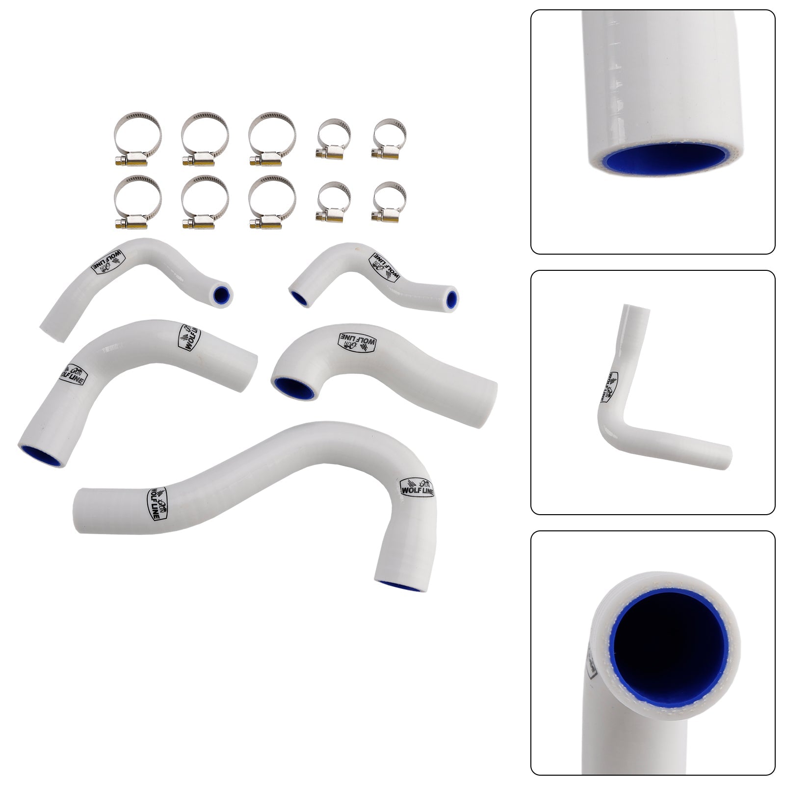 Líquido de enfriamiento de silicona para Yamaha MT-09 XSR900 Tracer 9/GT cada año