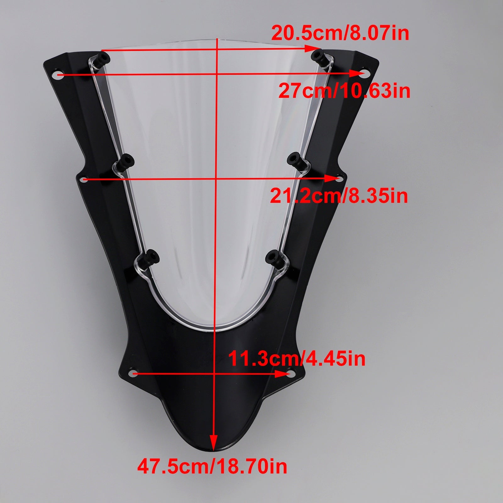 Przednia szyba przednia dla Kawasaki ZX-4R ZX-4R 2023