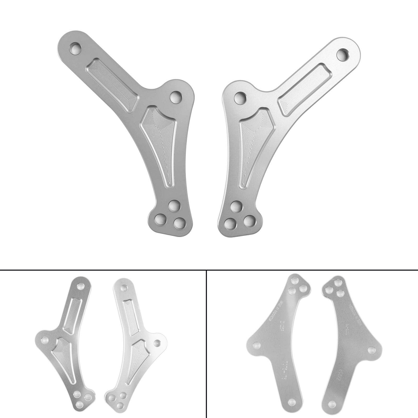 2023-2024 kawasaki ZX-25R ZX-4R Enlaces de suspensión inferiores ajustables para