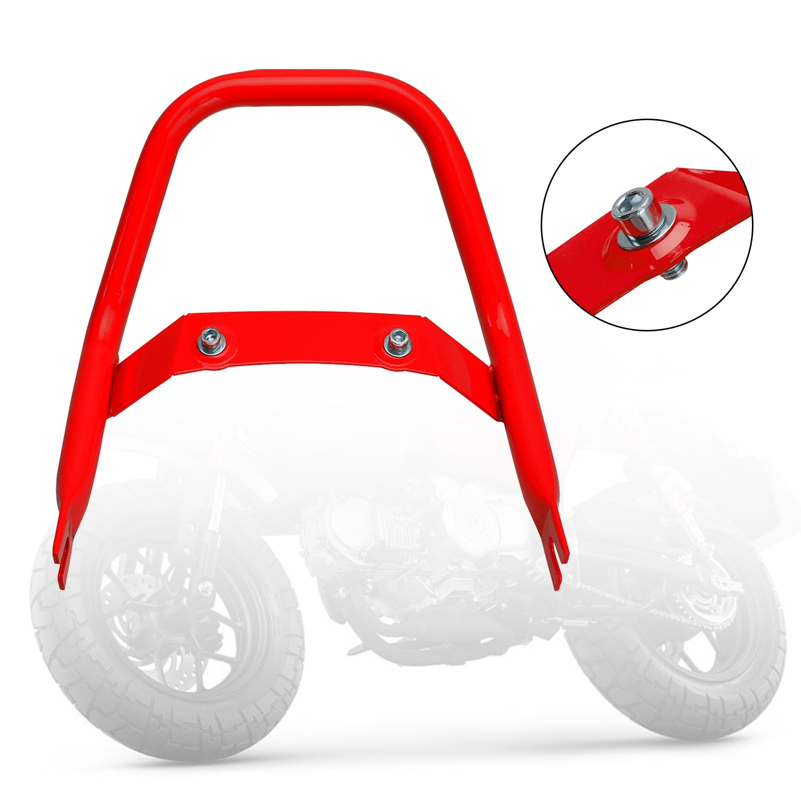 Wsparcie torebki Handworm Honda Monkey 125 2018-2024