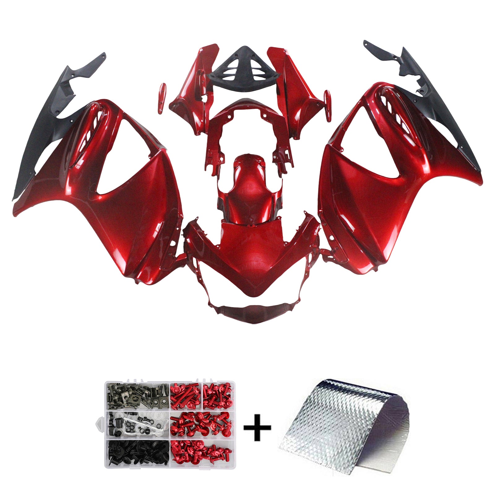 Kit van kuip door, ABS Plastic carrosserie voor Honda STX1300 ST1300 2002-2016