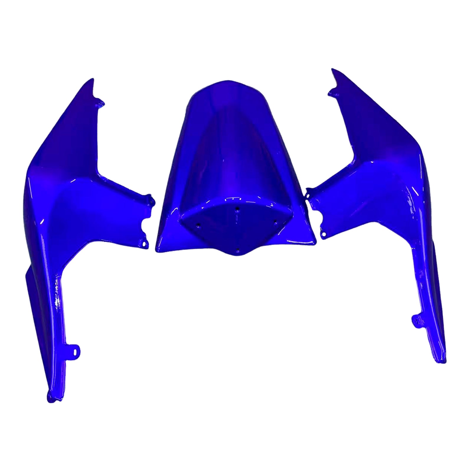 Kit de carénage injecté en plastique ABS pour Kawasaki EX250 Ninja250R 2008-2012