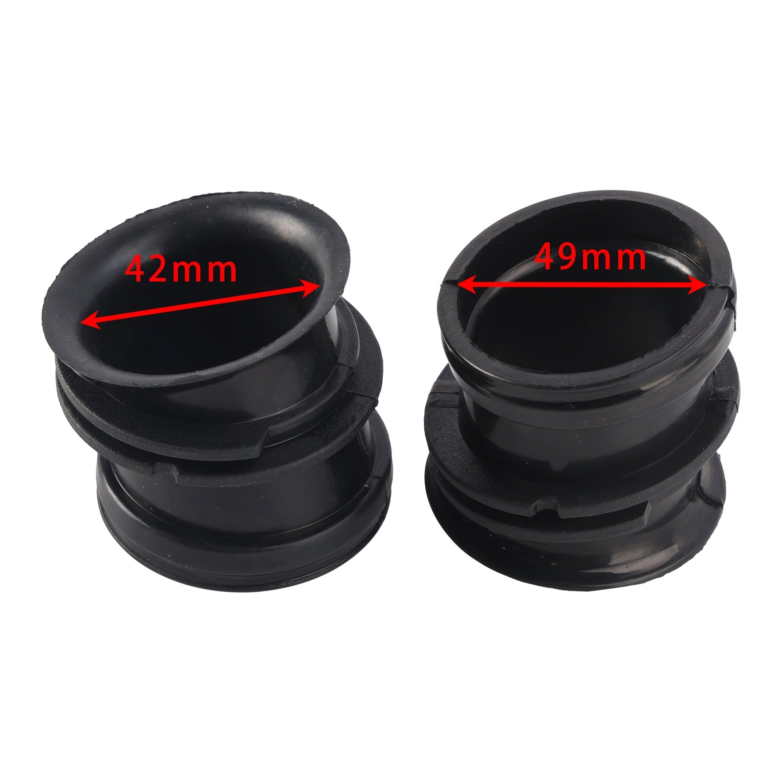 Conjunto de 4 fuelle de caja de admisión para Kawasaki ZR750F ZR-7 1991-2001 14073-1211