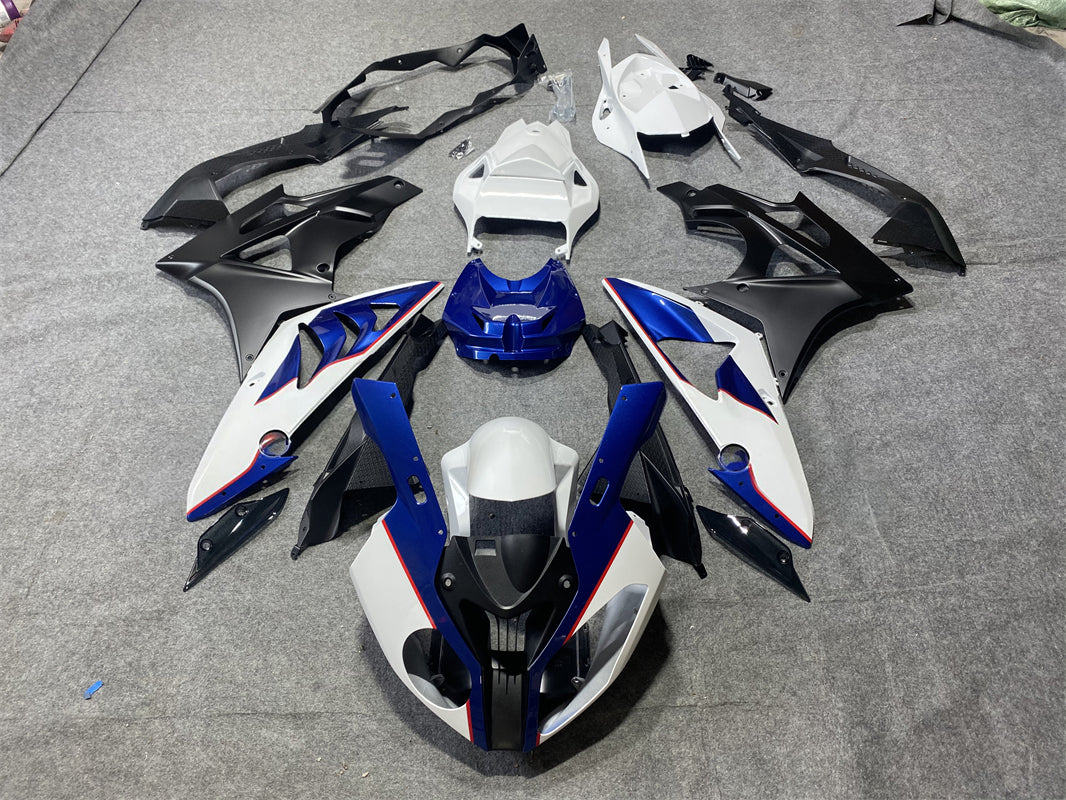 Kit de carénage à injection en plastique ABS pour BMW S1000RR 2009-2014