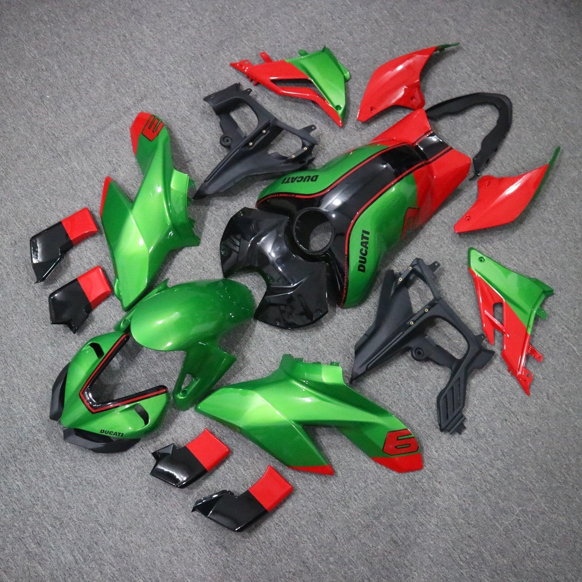 Komplet za injiciranje za Ducati Streetfighter V4 2020-2023