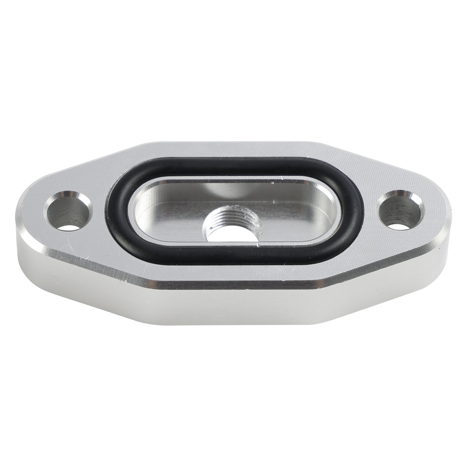 Adapter zasilania olejem LS1 Turbo/Wskaźnik 1/8"NPT 551608 Do silników opartych na LS