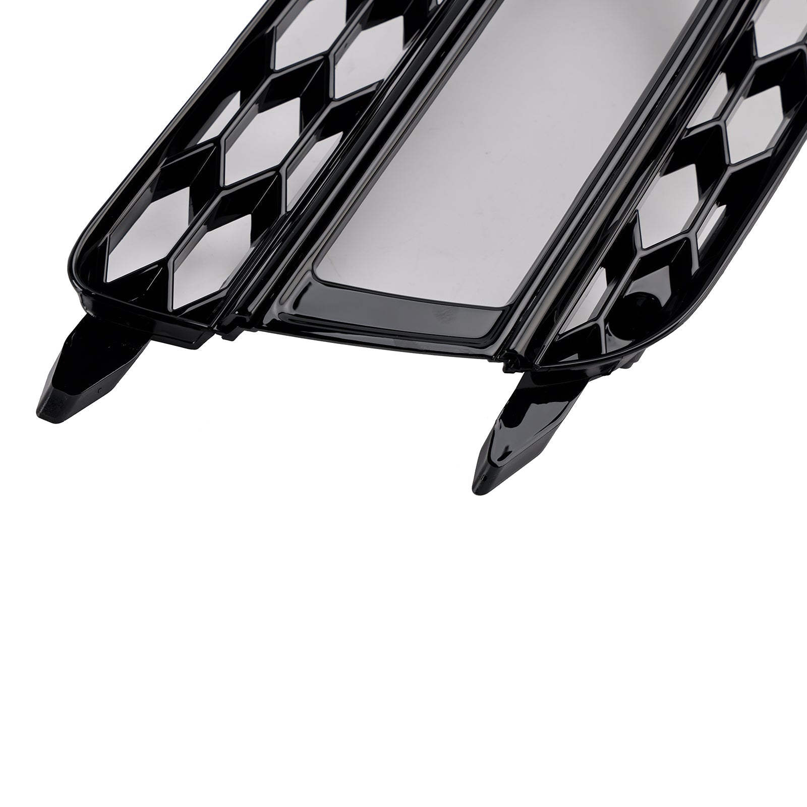 Zwarte grille voor mistlichten vóór Audi A5 S-Line S5 2013-2016