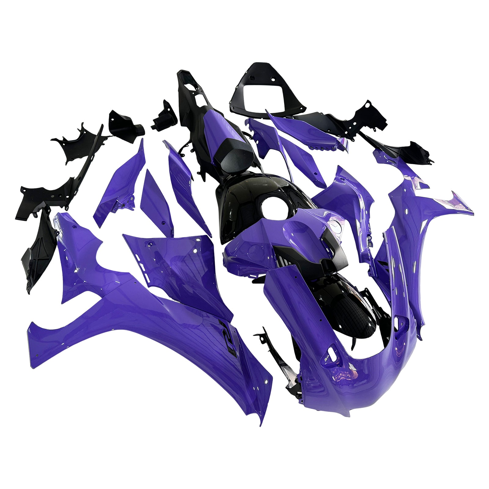 ABS Plastic Kairing Kit voor Yamaha YZF-R1 2020-2025