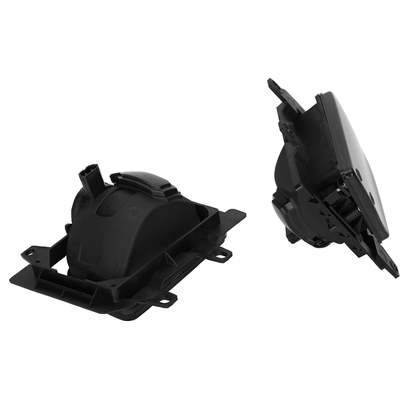 Coppia di luci della nebbia sinistra e destra anteriore senza lampadine per la BMW 3 Serie E30 1985-1993