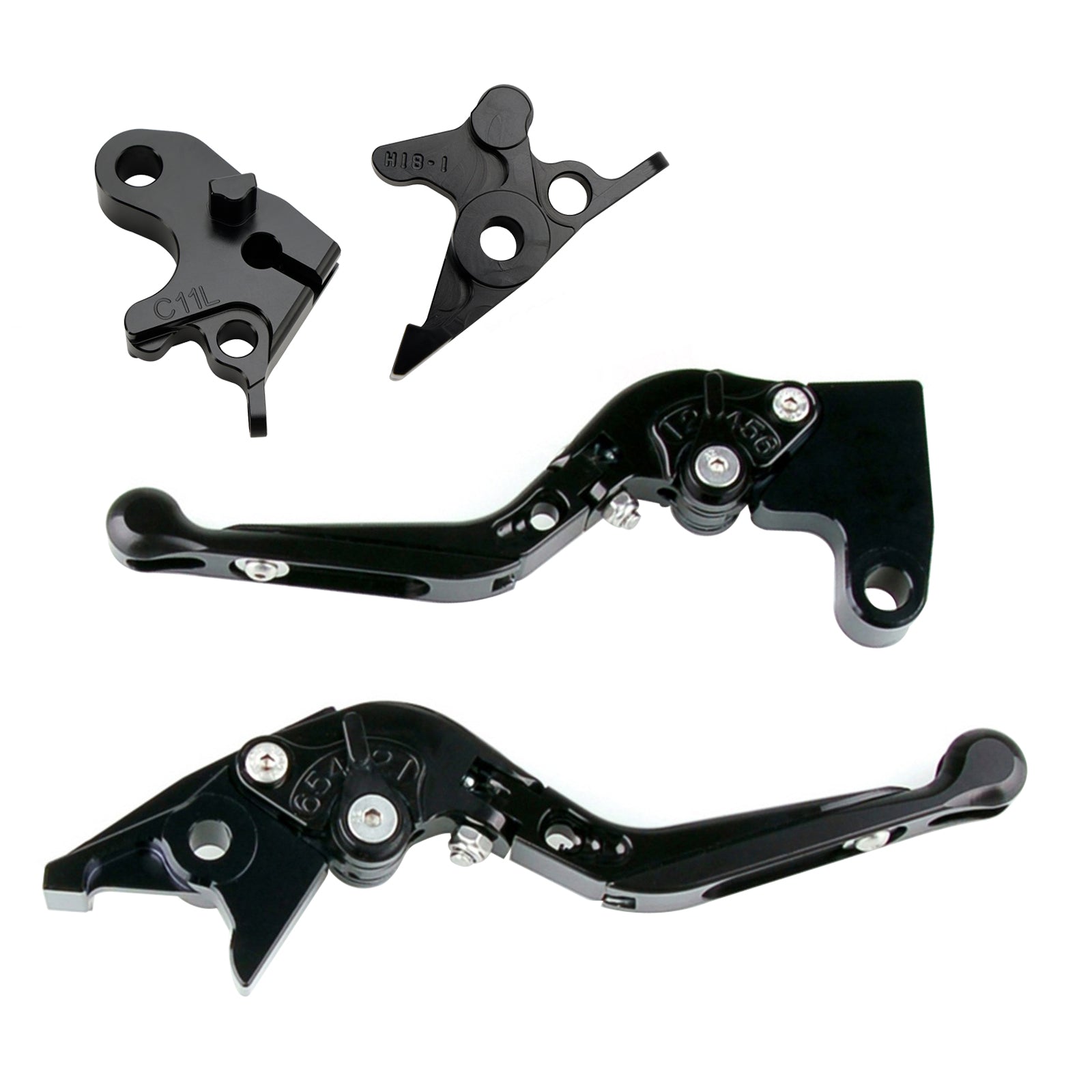 Regulowana dźwignia hamulca i sprzęgła dla Honda CRF1100L Africa Twin 2020-2021