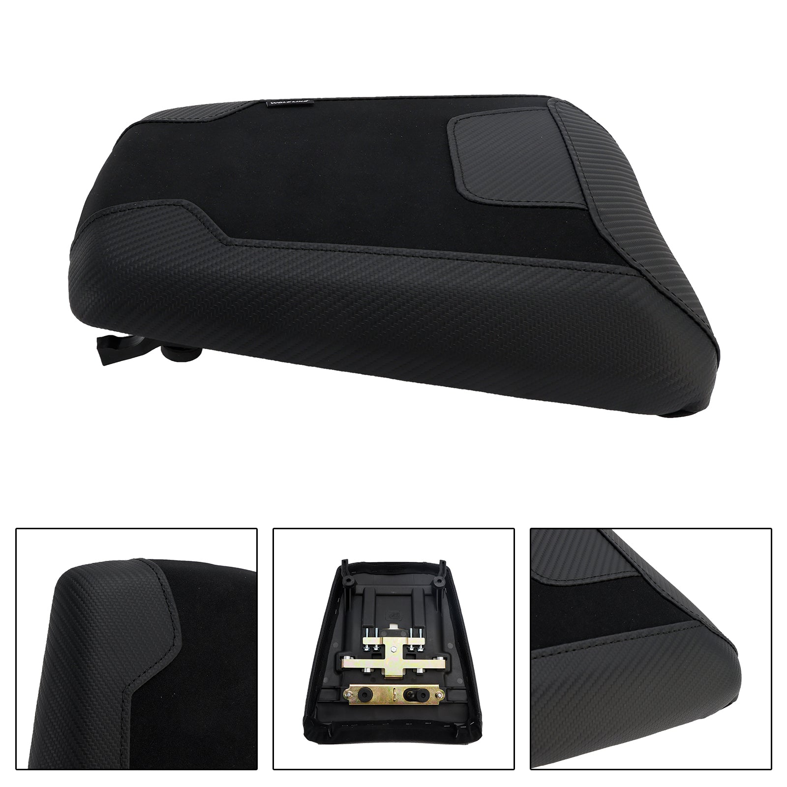 Tasainen takaistuimen istuintyyny Suzuki V-Strom DL1050 (2023-2025) -malliin