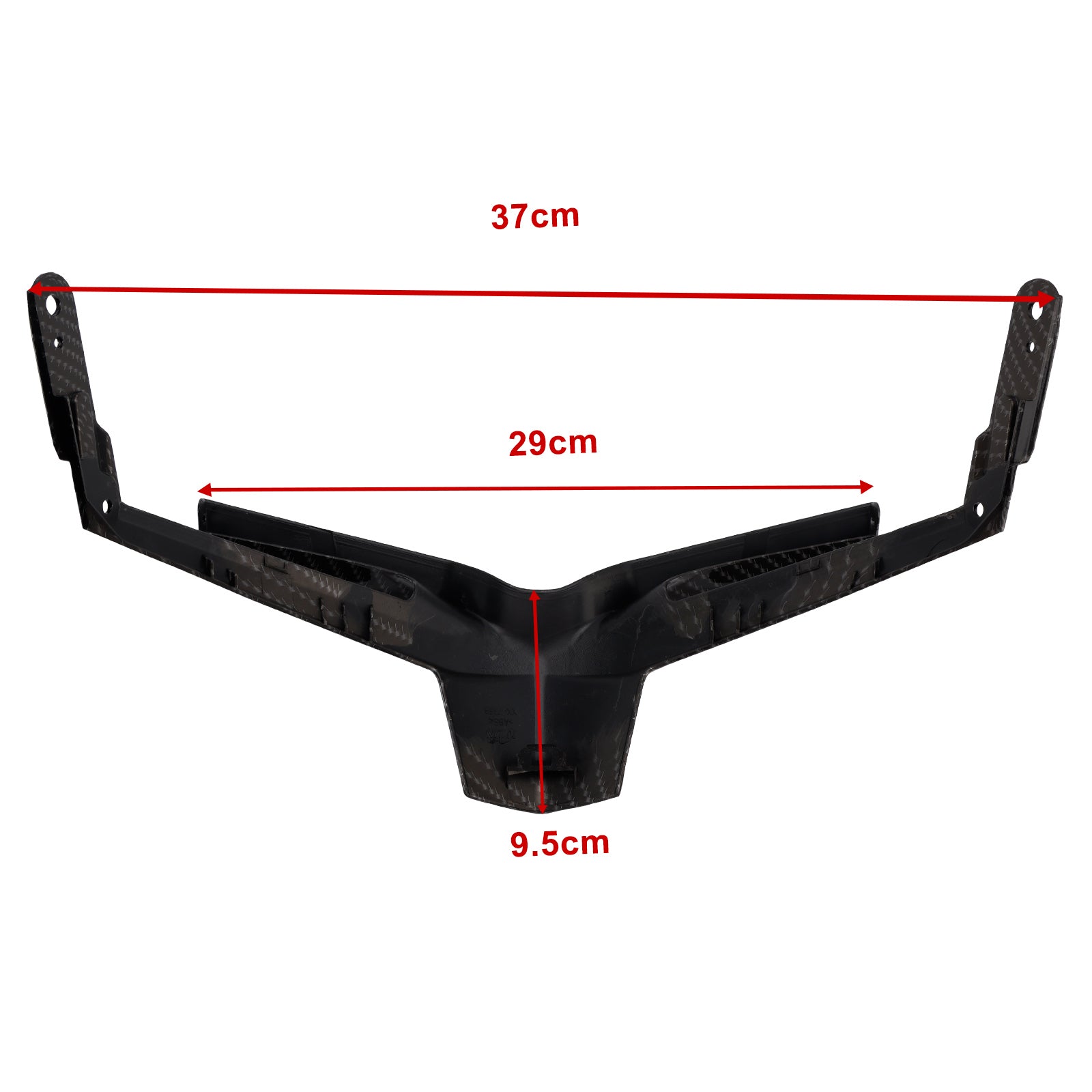 Carénage de couvercle de phare avant supérieur pour Honda CBR650R 2024-2025