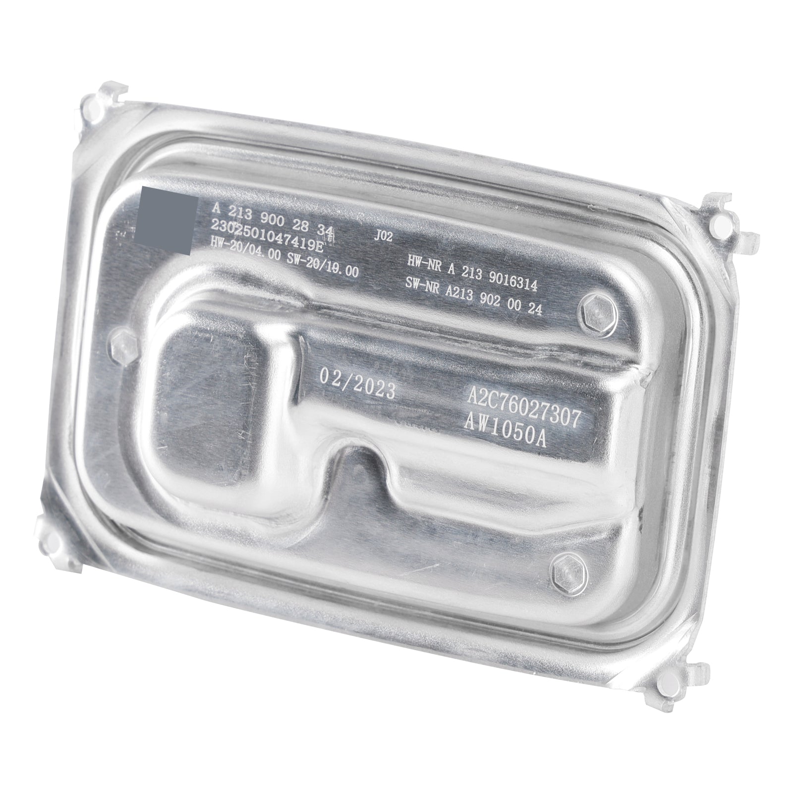 Mercedes-Benz E-sarjan LED-ajovalojen ohjausmoduuli 2021-2023 A2139002834