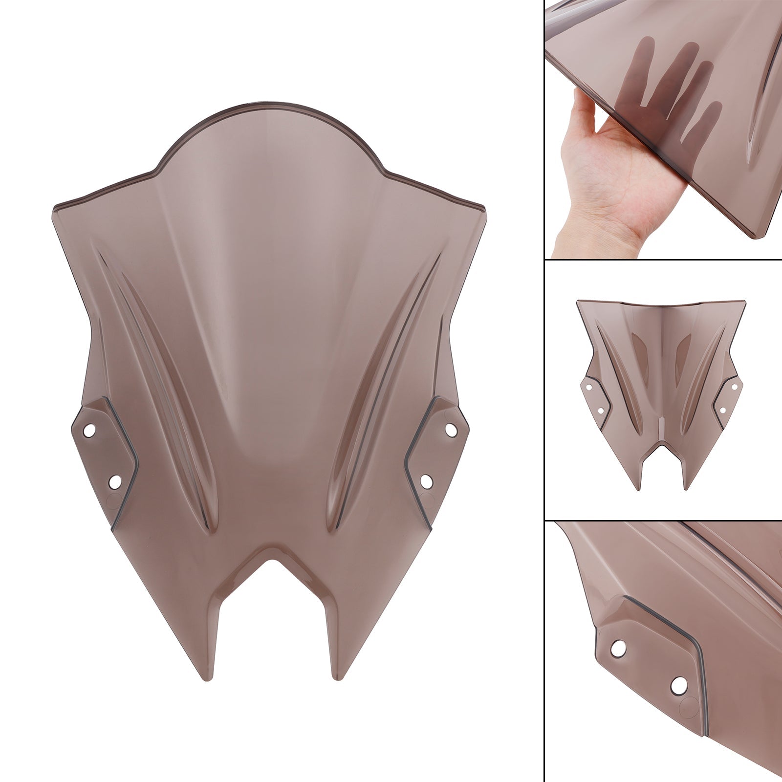 Szybka przednia dla Kawasaki Ninja 500 EX500R 2024-2025