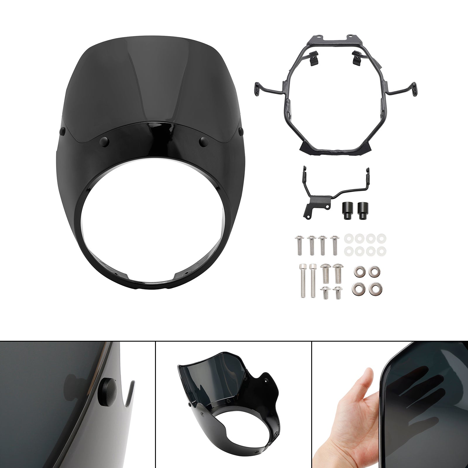 2023-2024 HONDA GB350 GB350S Kishield Kishield Lid of Lighthouse