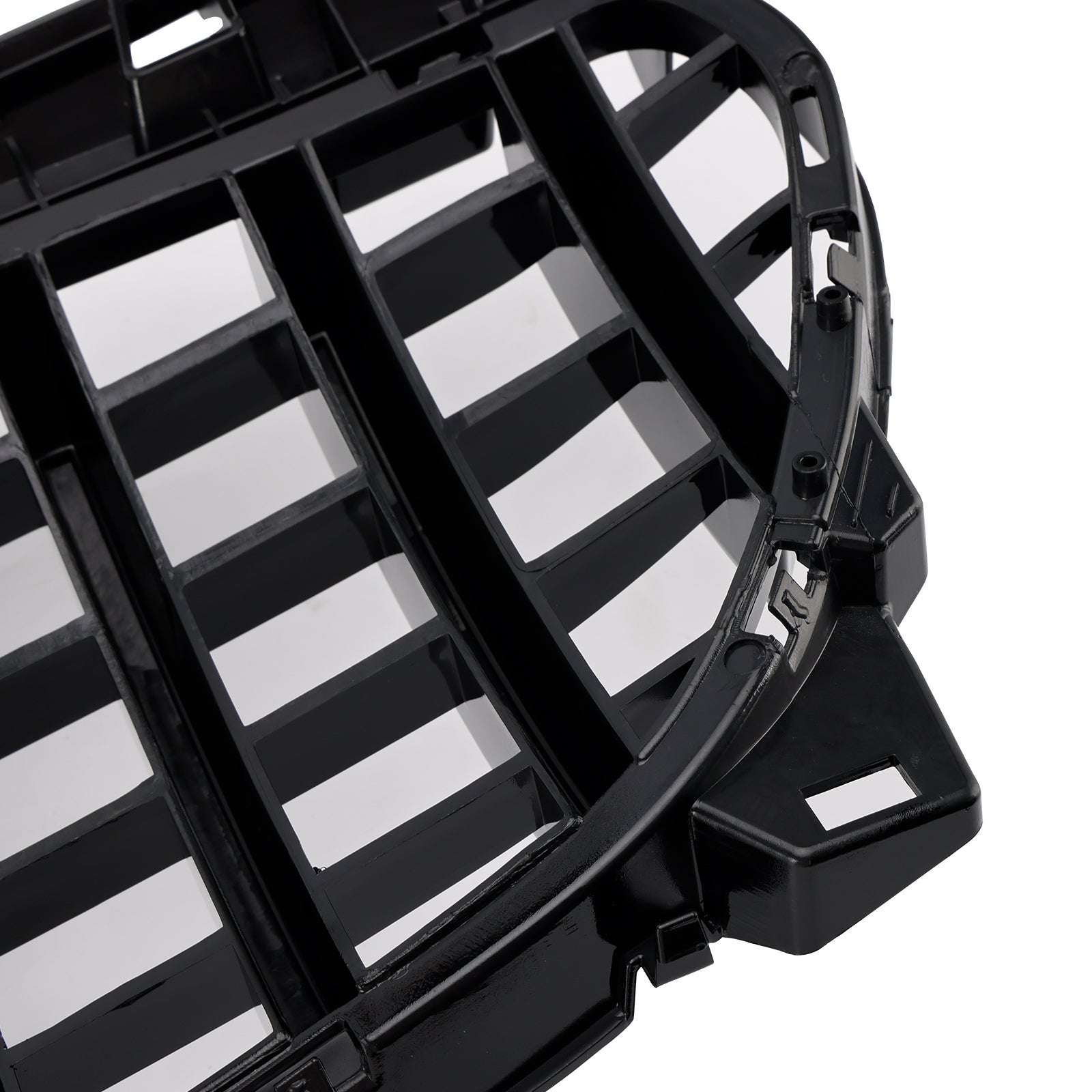 GT Style Front Bumper Grill Grille Pour Mercedes Benz CLA-CLASS W117 CLA250 2013-2019