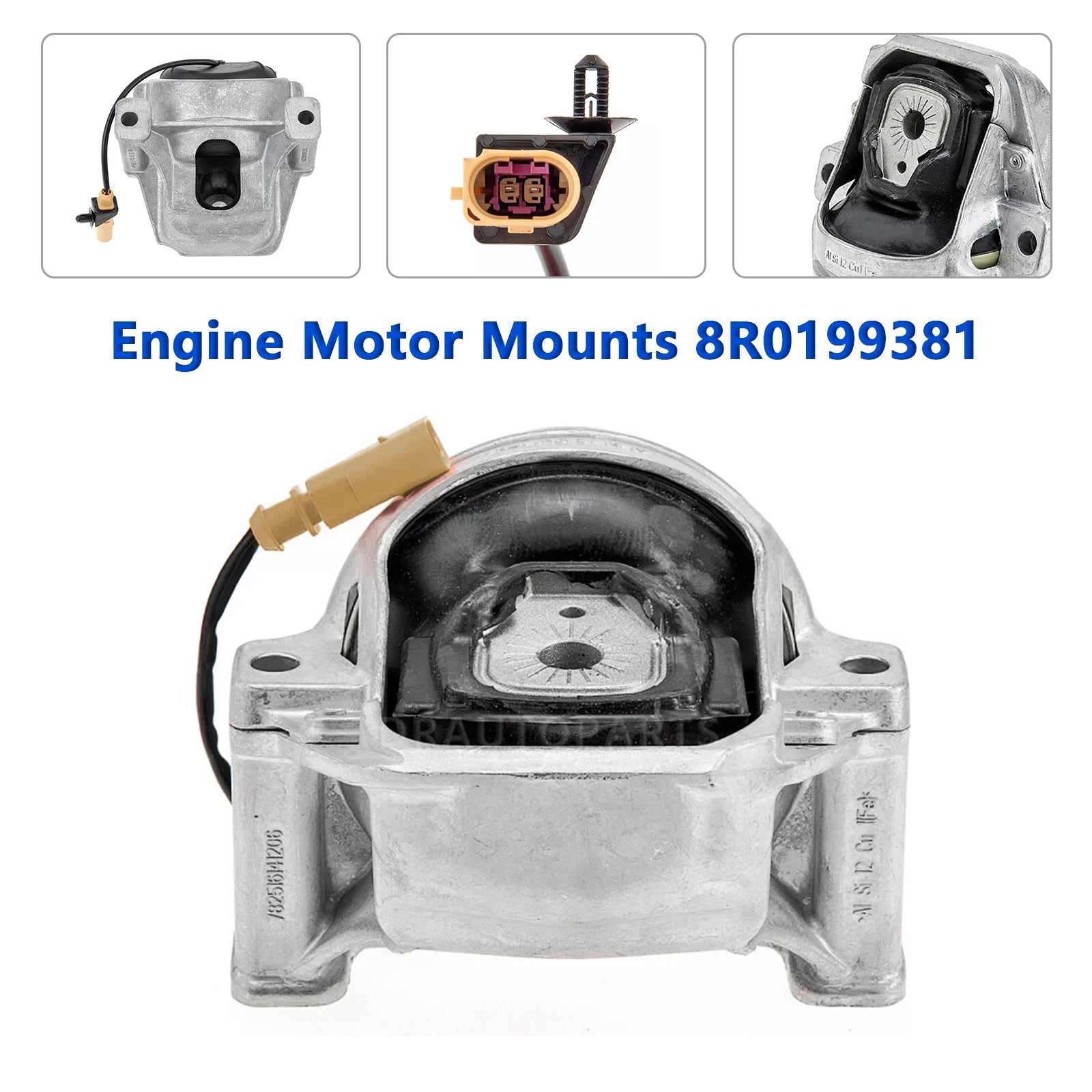 Supporto di montaggio del motore Audi Audi A4 2009-2016 8R0199381