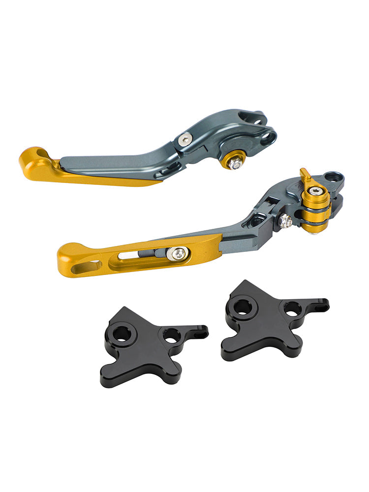 Leva del freno frizione regolabile per Piaggio MP3 300 16-18 MP3 350 18-19