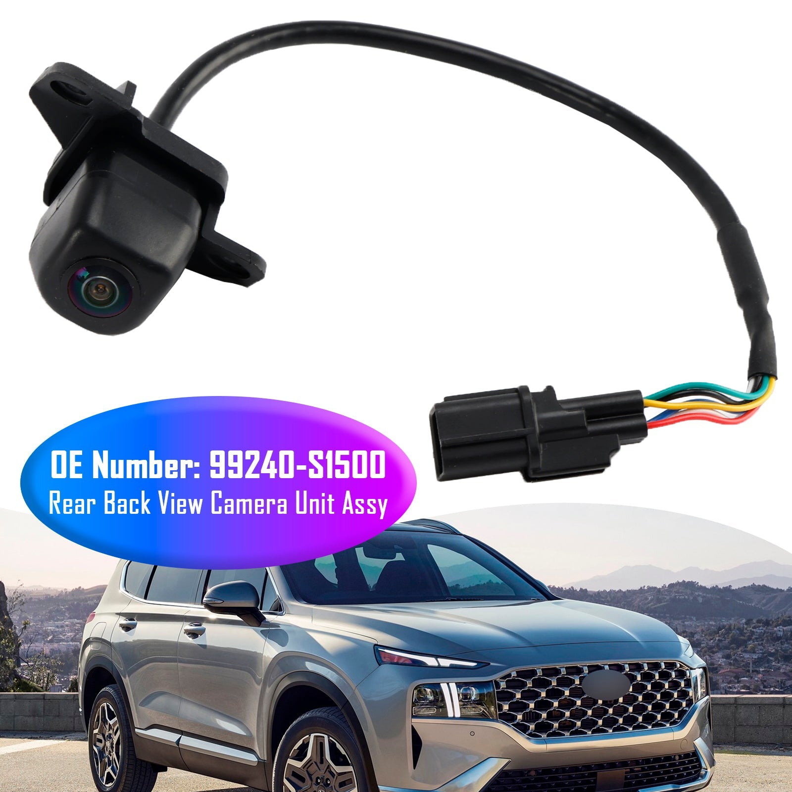 Vzvratna kamera za Hyundai Santa Fe 2021-2023 (99240-S1500)