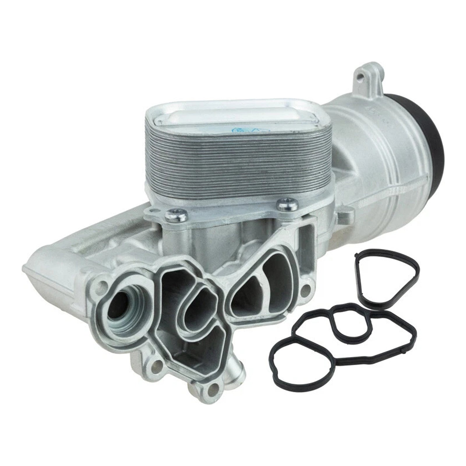 Boîtier de filtre de refroidisseur d'huile moteur 11417600468 pour BMW Série 1 F20 (conduite à gauche) (07/2010-02/2015)