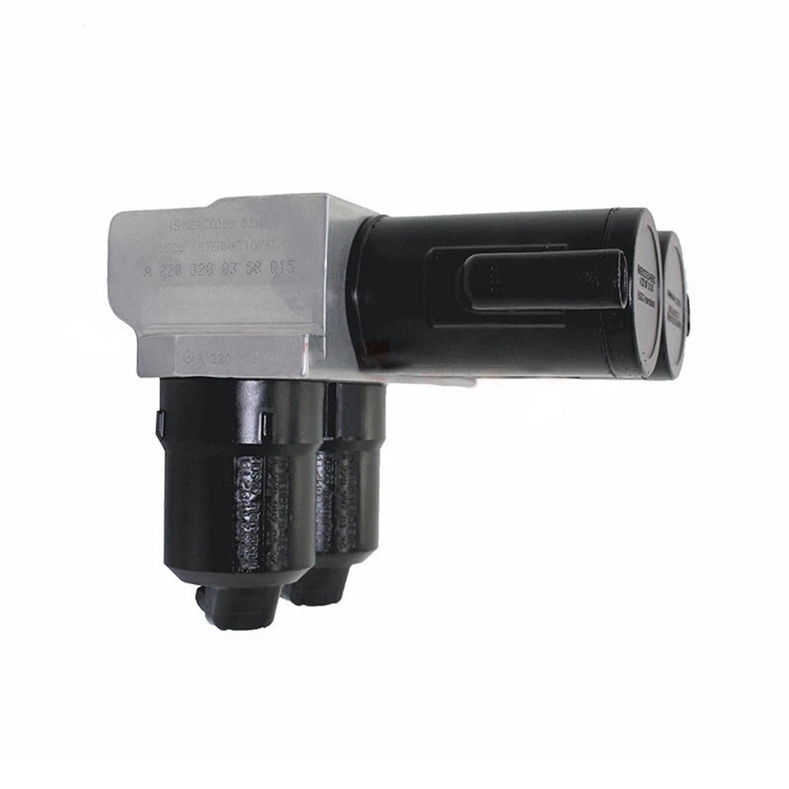 Bloc de vannes de suspension hydraulique ABC 2203201258 compatible avec Mercedes R230 SL500 SL55