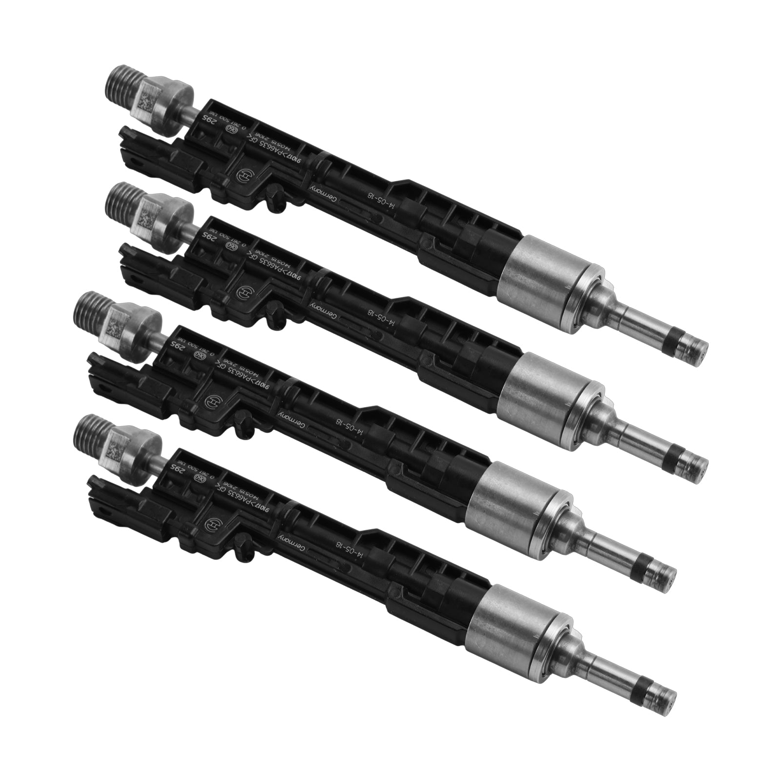 4 polttoainesuutinta malleihin BMW F10 M5, F06, F07, F12, F13, F15 ja X5 (viitteet : 0261500136 ja 13647599876)
