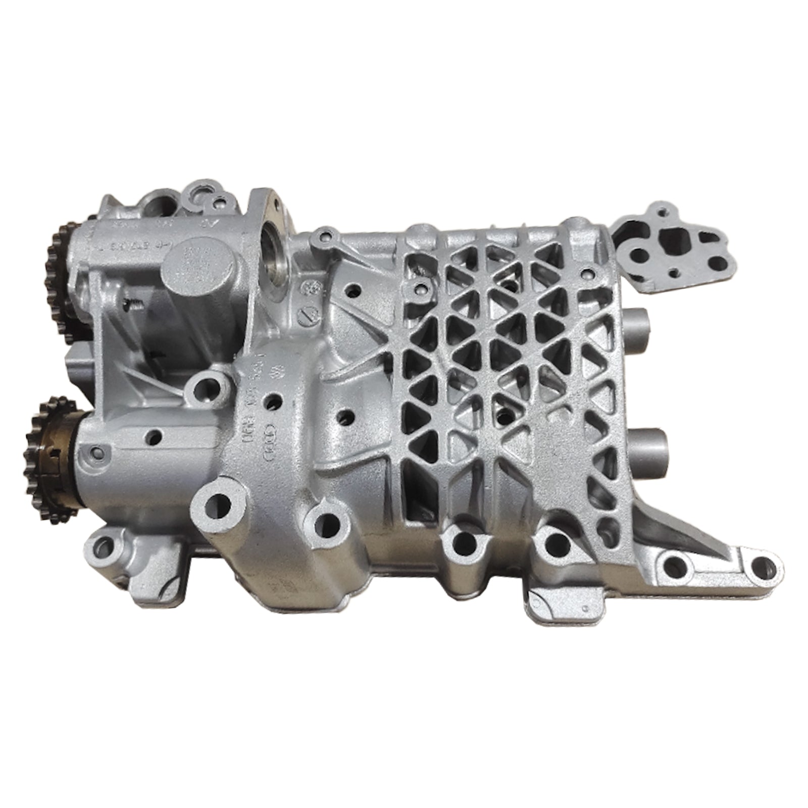 2006-2009 Seat Leon Cupra 2.0 TSI BWJ CDLA CDLD As Balancer Montage Oliepomp 06D103295 06B103535G