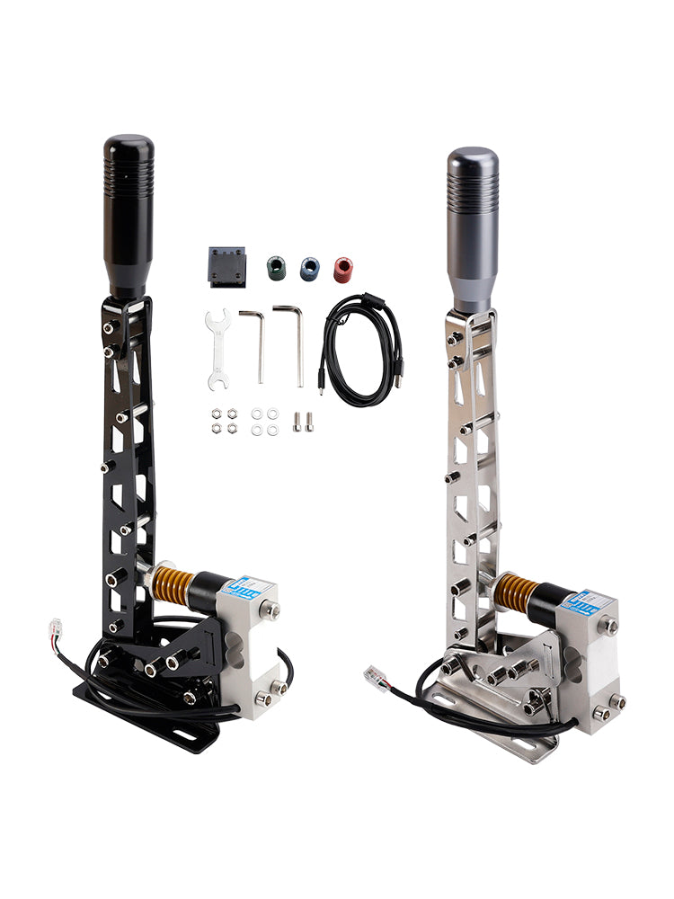 Jeu de course avec frein à main USB 64 bits, cellule de charge 200 kg, pour Logitech G29/G27/G25