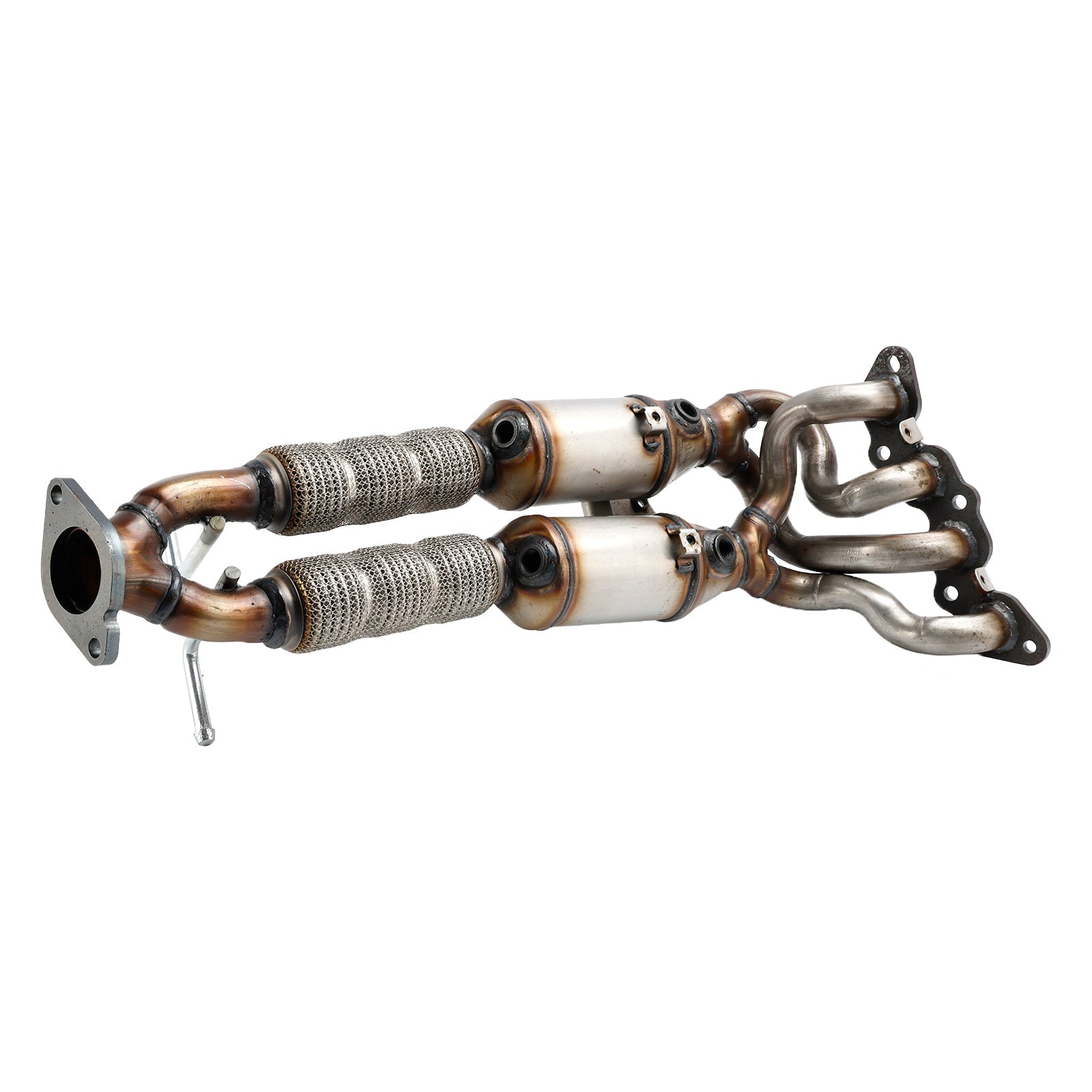 03/2007-07/2012 FORD MONDEO IV (BA7) 1,6 Ti Hatchback Catalytic Converter Odobljen bencin + montaža 1319161 1326272