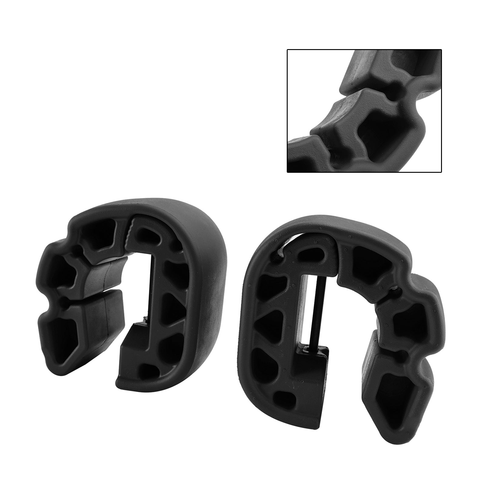 Bumnop odbijač, priložen motomarinu 295100418, črna, za Sea-Doo Spark Gtr