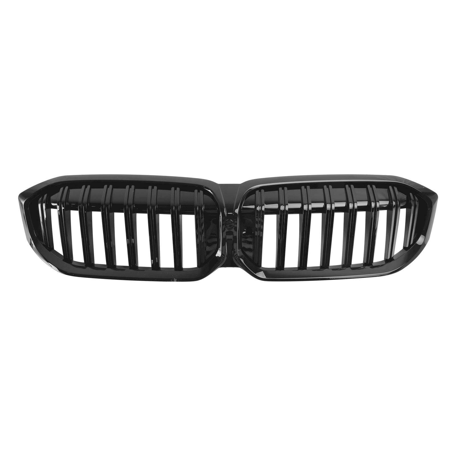 2023-2024 BMW 3 -sarja G20 G21 320I/330I/M340I/318I/320d Frant Real Glloss Black Grill Grill