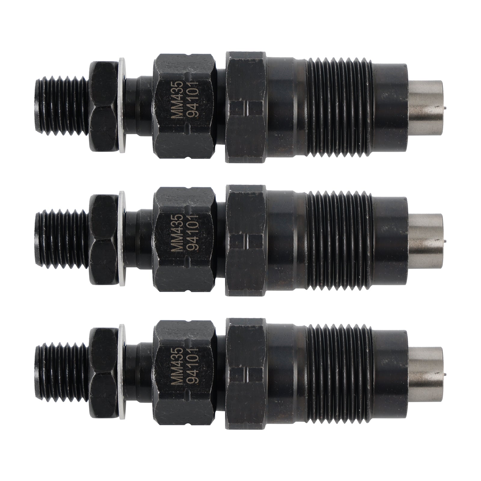 3 injecteurs de carburant pour moteur Mitsubishi L2E L3E S3L S4L S4L2 MM43594101
