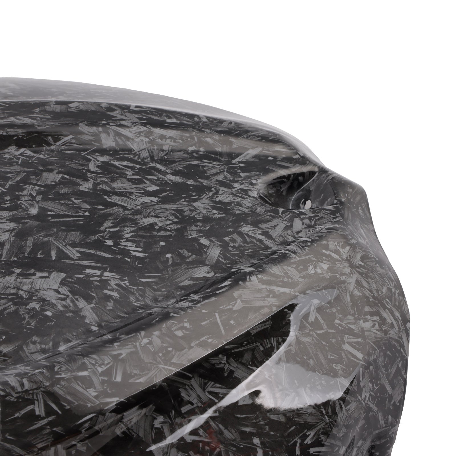 Garniture de carénage de couvercle de réservoir d'essence pour Aprilia RSV4 2021-2024