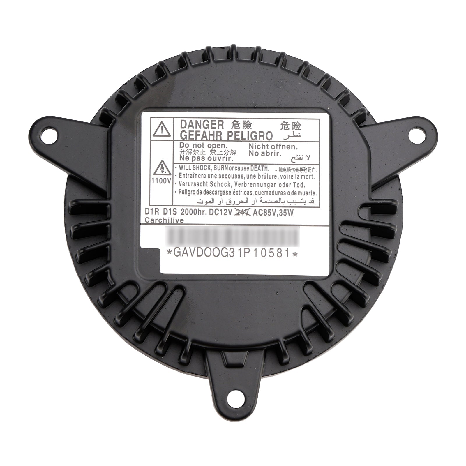 Ballast électrique de phare au xénon HID D1S GAVD00G31P10581 pour Cadillac