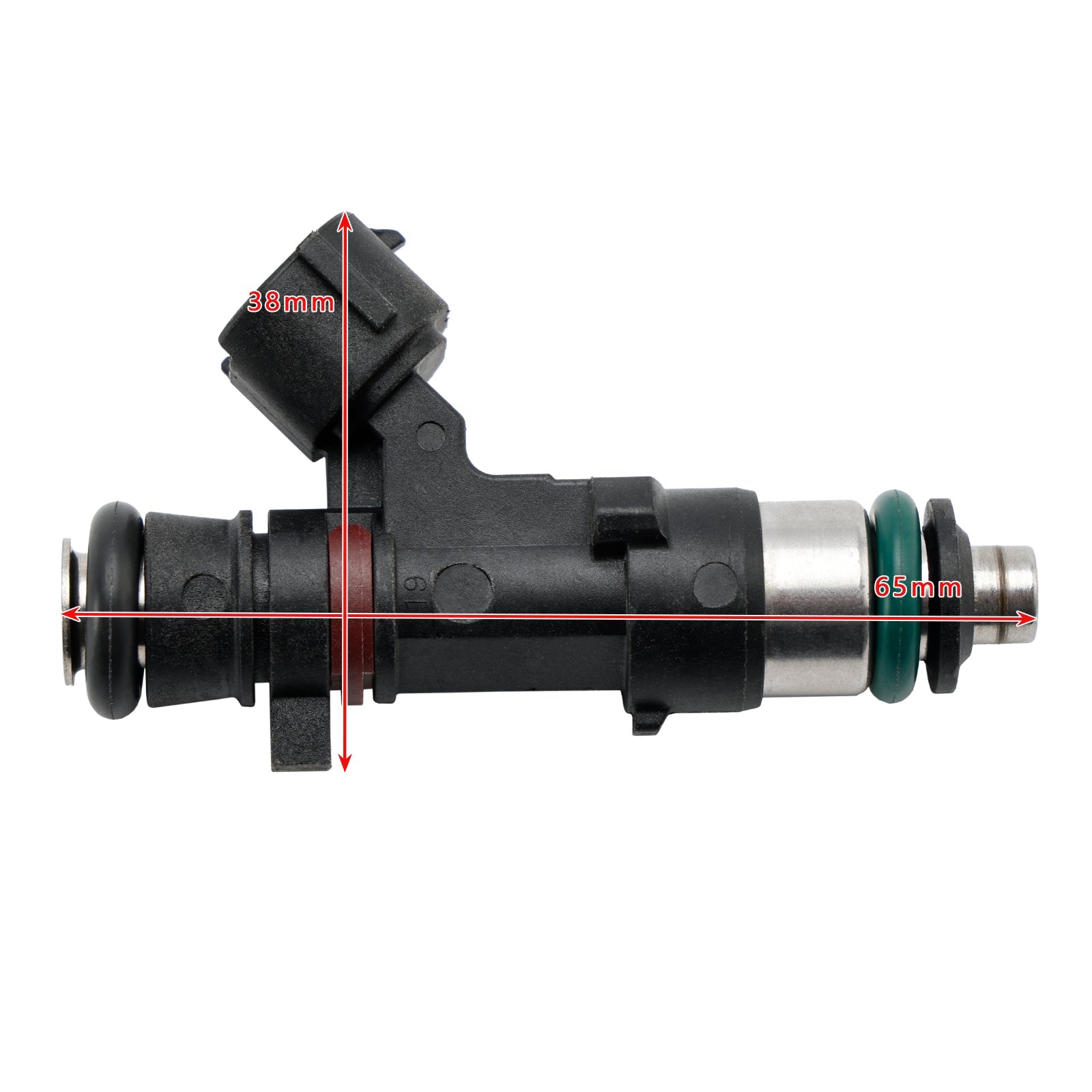 Injecteur de carburant 4 pièces 6DA-13761-01 pour hors-bord Yamaha 150 175 200 HP 6DA-13761-00-00