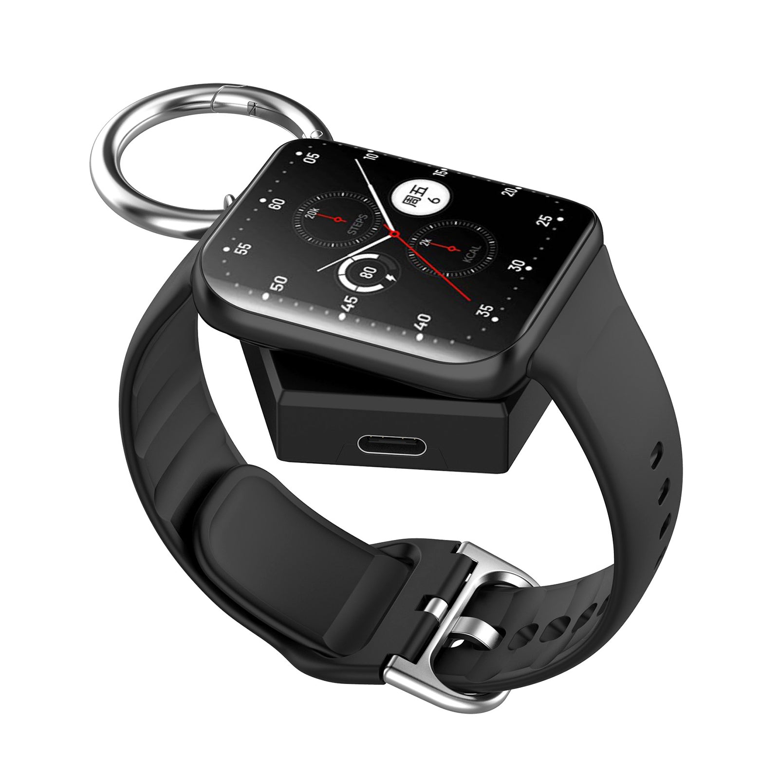 Cable de carga y base para OnePlus Watch 3/2 y Oppo Watch X2/X/4 Pro/3/3 Pro