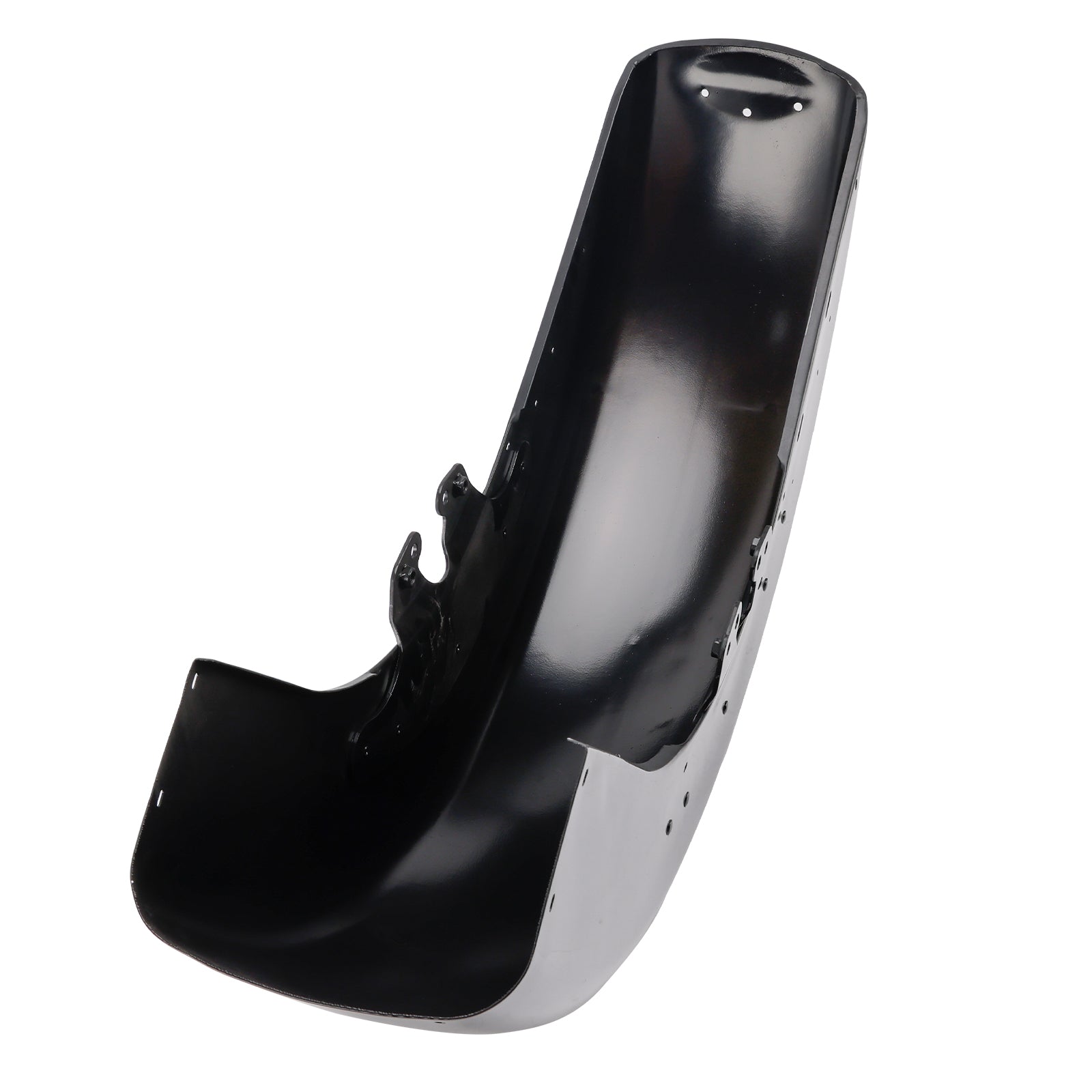 Guardería de barro delantero de acero para Harley-Davidson Electra Glide Ultra Classic Low-Flhtcul 2015-2016