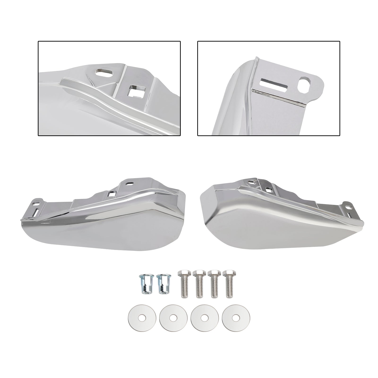 Ilma- ja lämmönohjain CVO Street Glide Road Glide 2023-2024 -kiertuneelle CVO Street Glide Roadille 2023-2024