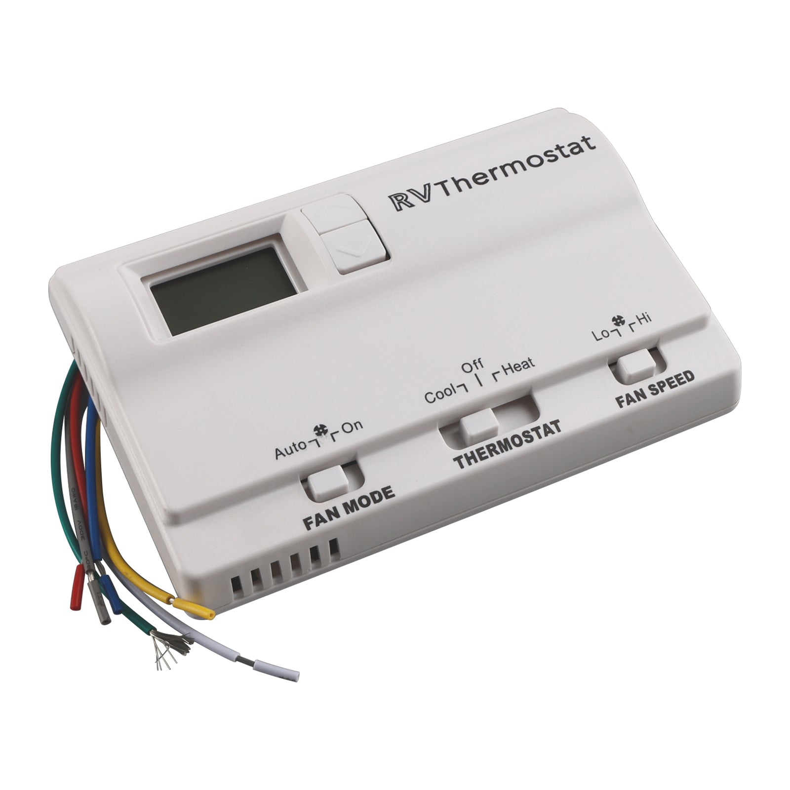 Termostato de reemplazo digital para calefacción/enfriamiento compatible con Coleman 83303362 White