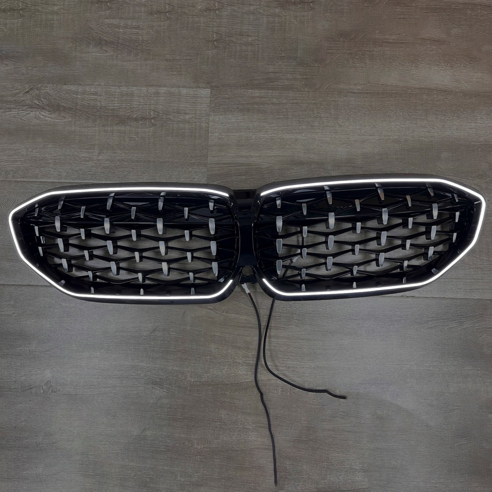 Grille de calandre noire brillante pour BMW Série 3 G20 2019-2022 51138072085