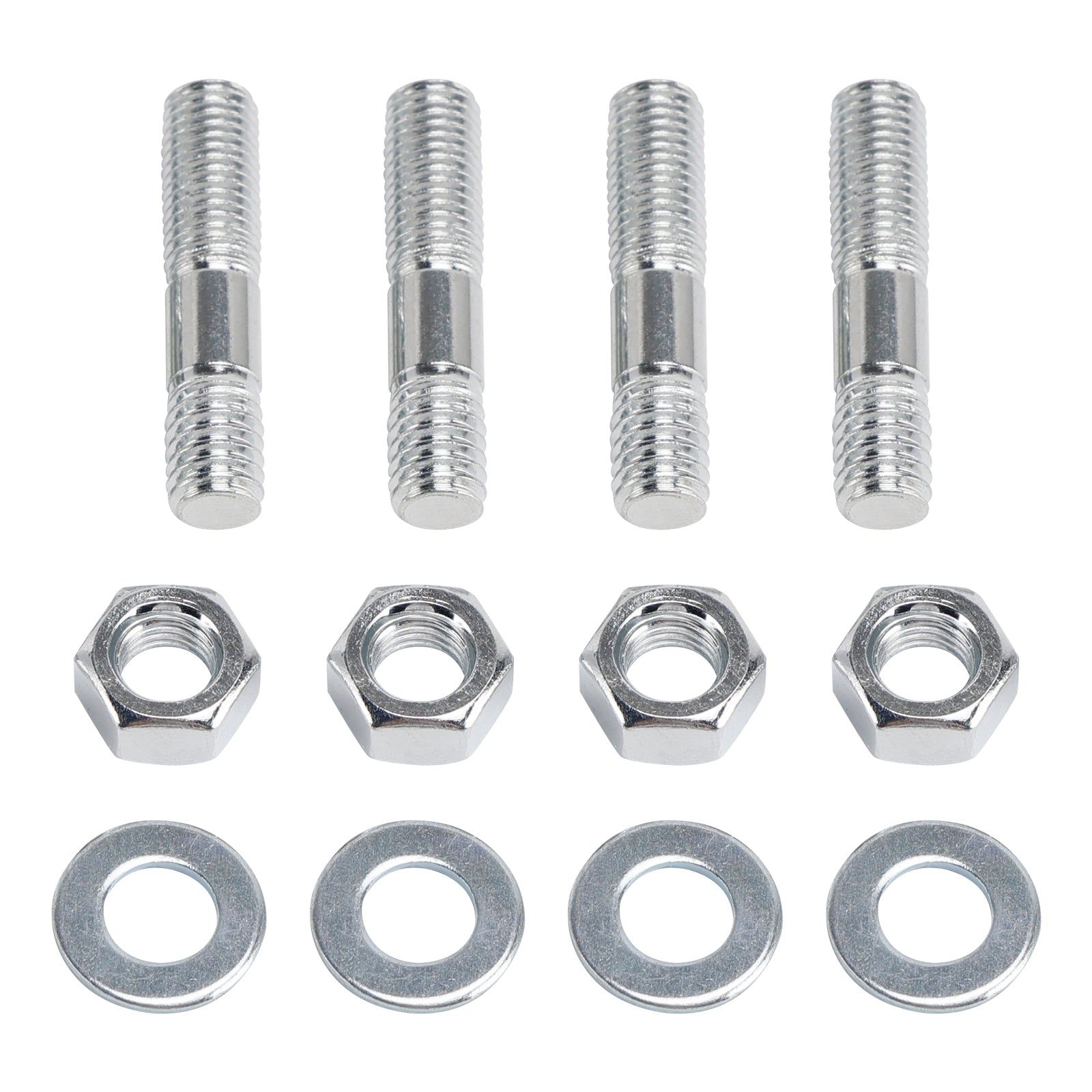 Adaptateur de carburateur haute performance en aluminium naturel 2044 One 2044