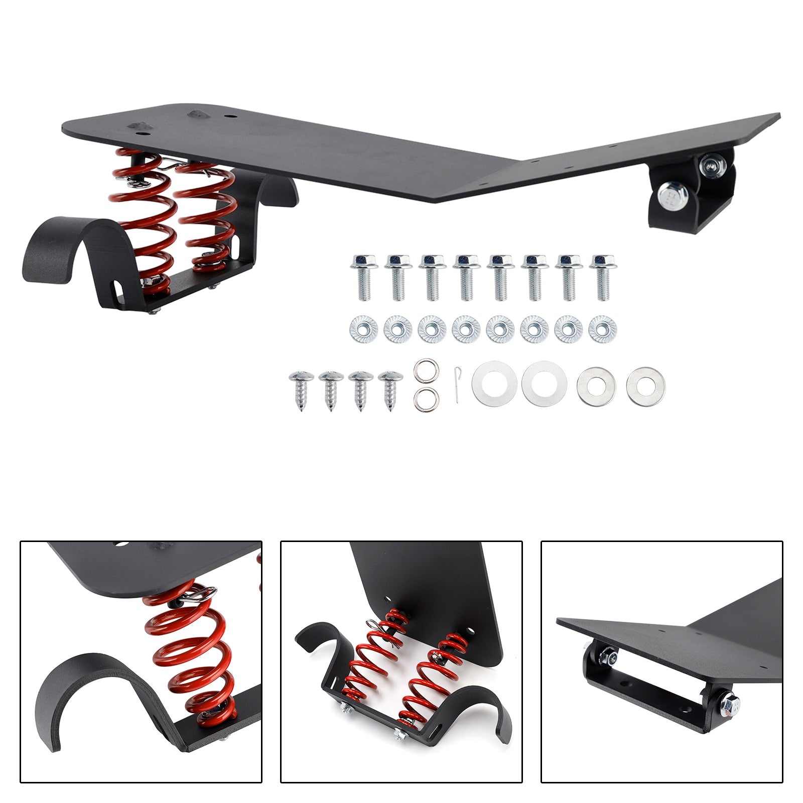 Kit de resortes de asiento modificado, juego de resortes de base de asiento compatible con Coleman BT200X 196cc 6.5HP