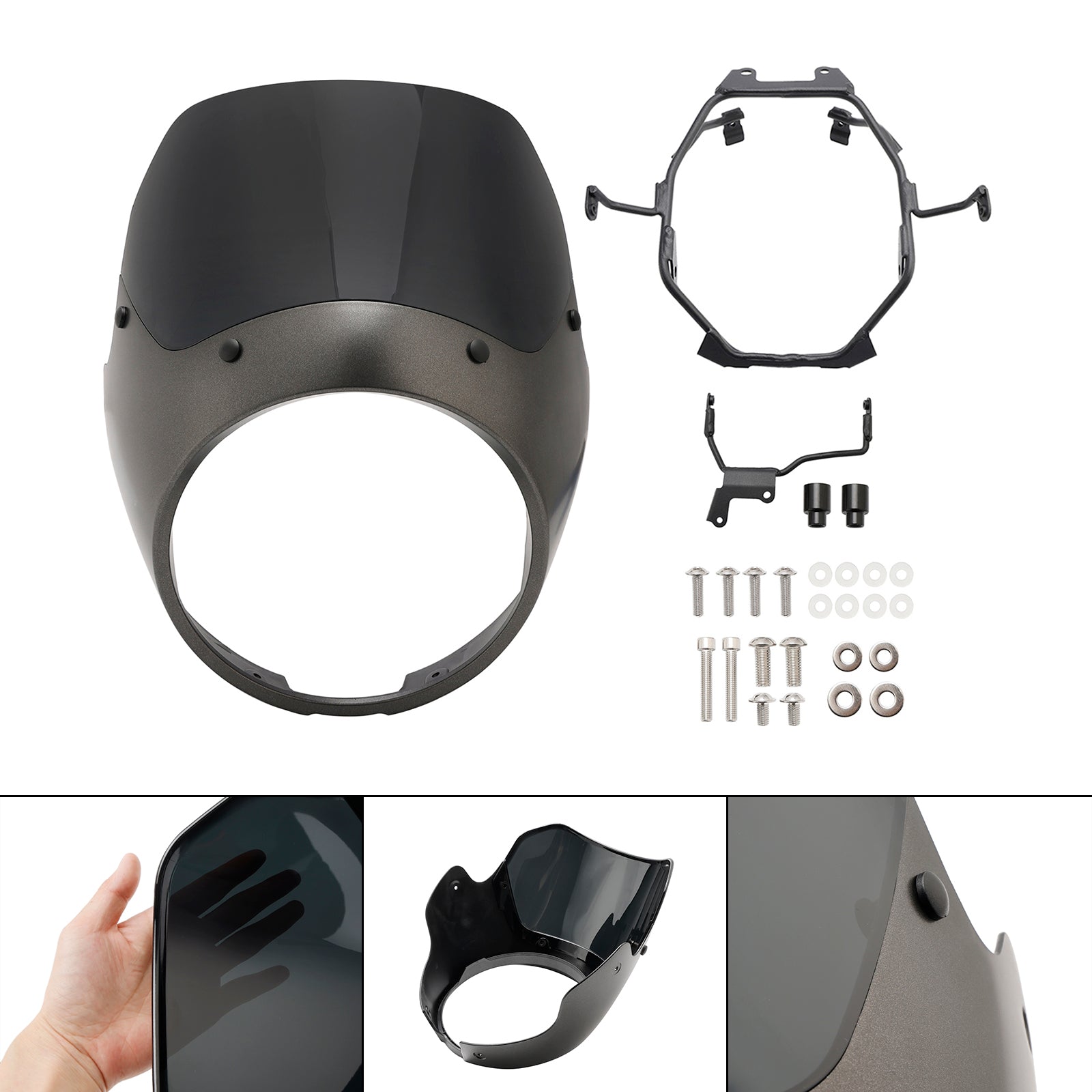 2023-2024 HONDA GB350 GB350S Kishield Kishield Lid of Lighthouse