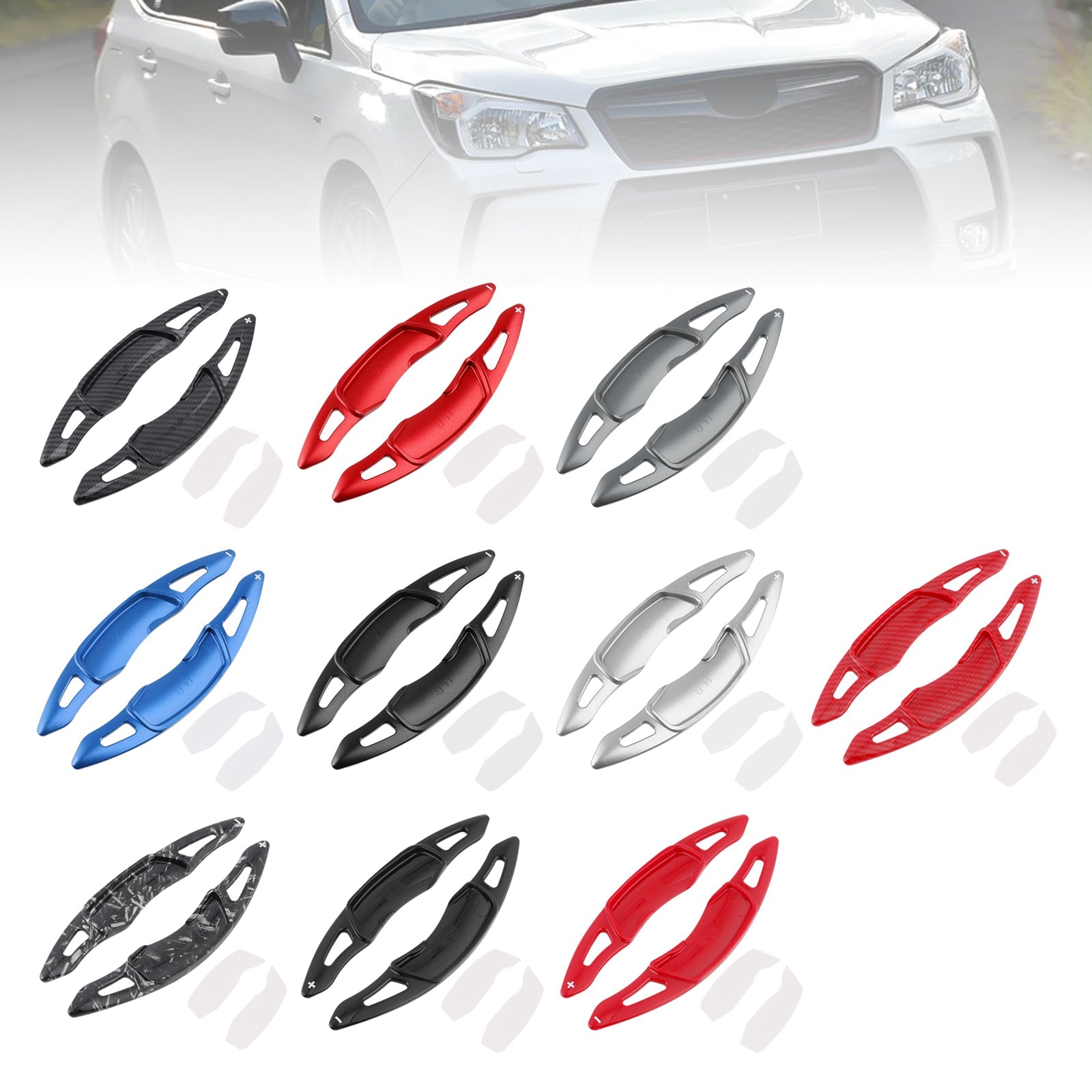 Palettes de changement de vitesse au volant pour Subaru Forester Toyota