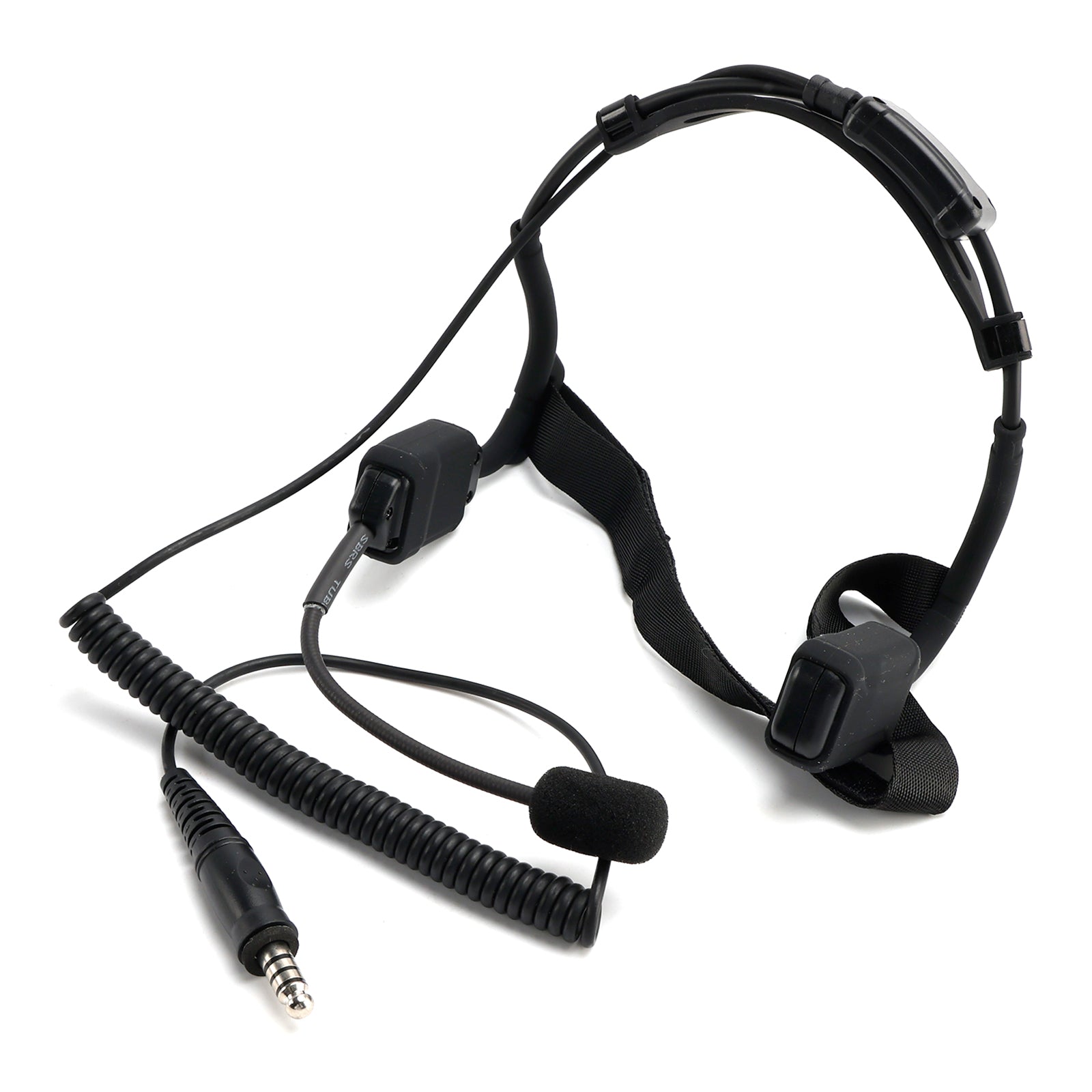 Casque audio tactique à crochet d'oreille 7.1-C9 Advanced avec fixation arrière et prise surdimensionnée