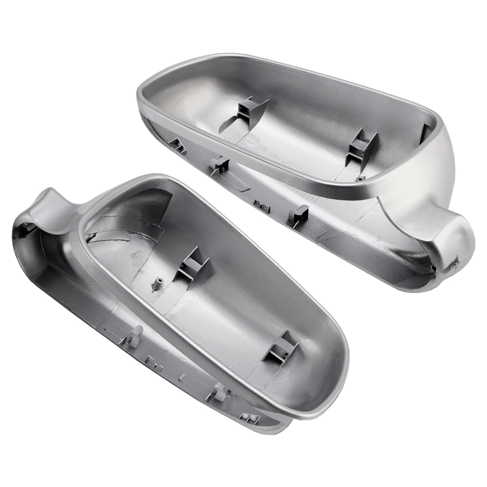 Accessori per la copertura dello specchietto retrovisore argentato per Volkswagen Golf MK4 (1998-2004)