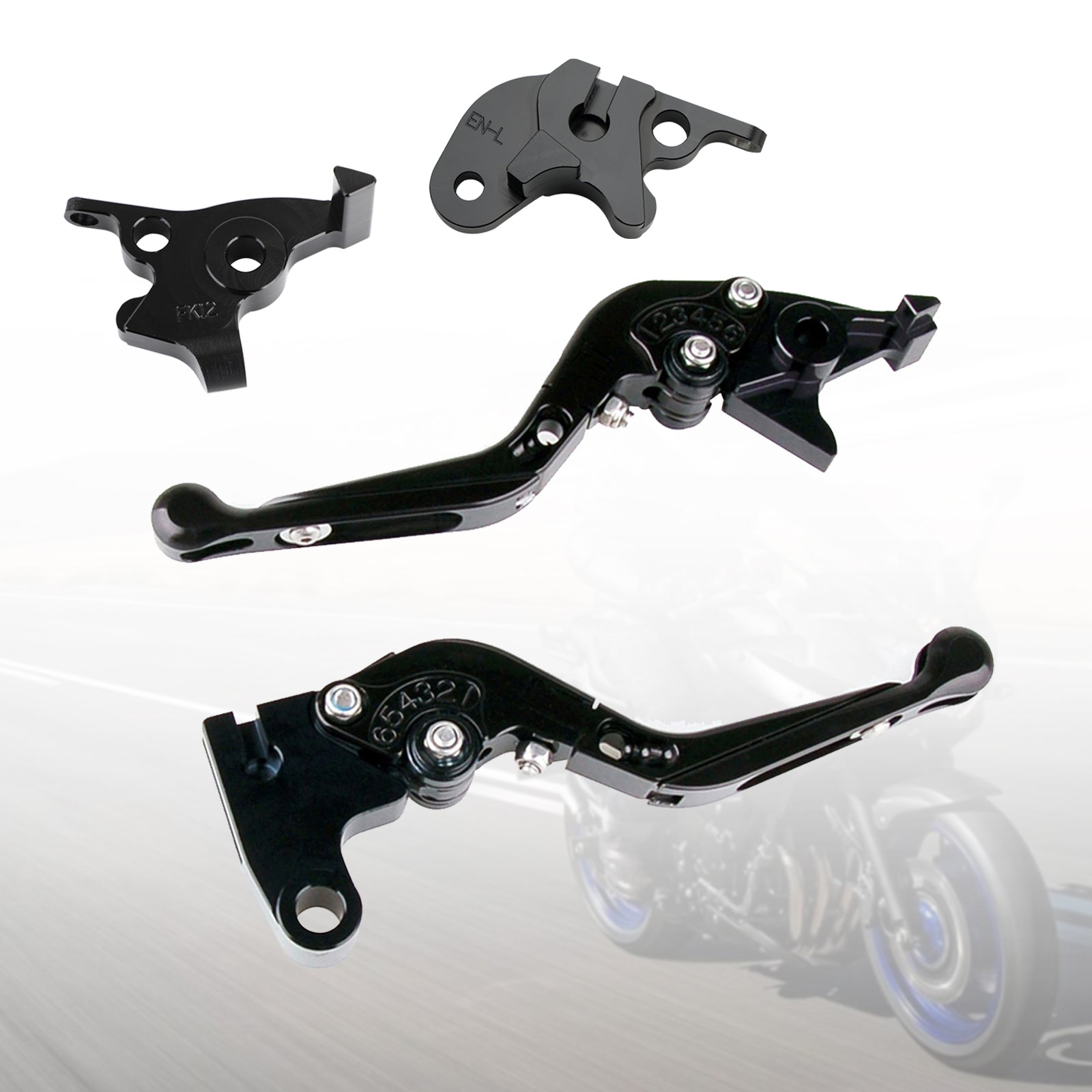 Leva freno e frizione regolabile per CFMOTO 250NK ABS 150NK 2019-2021