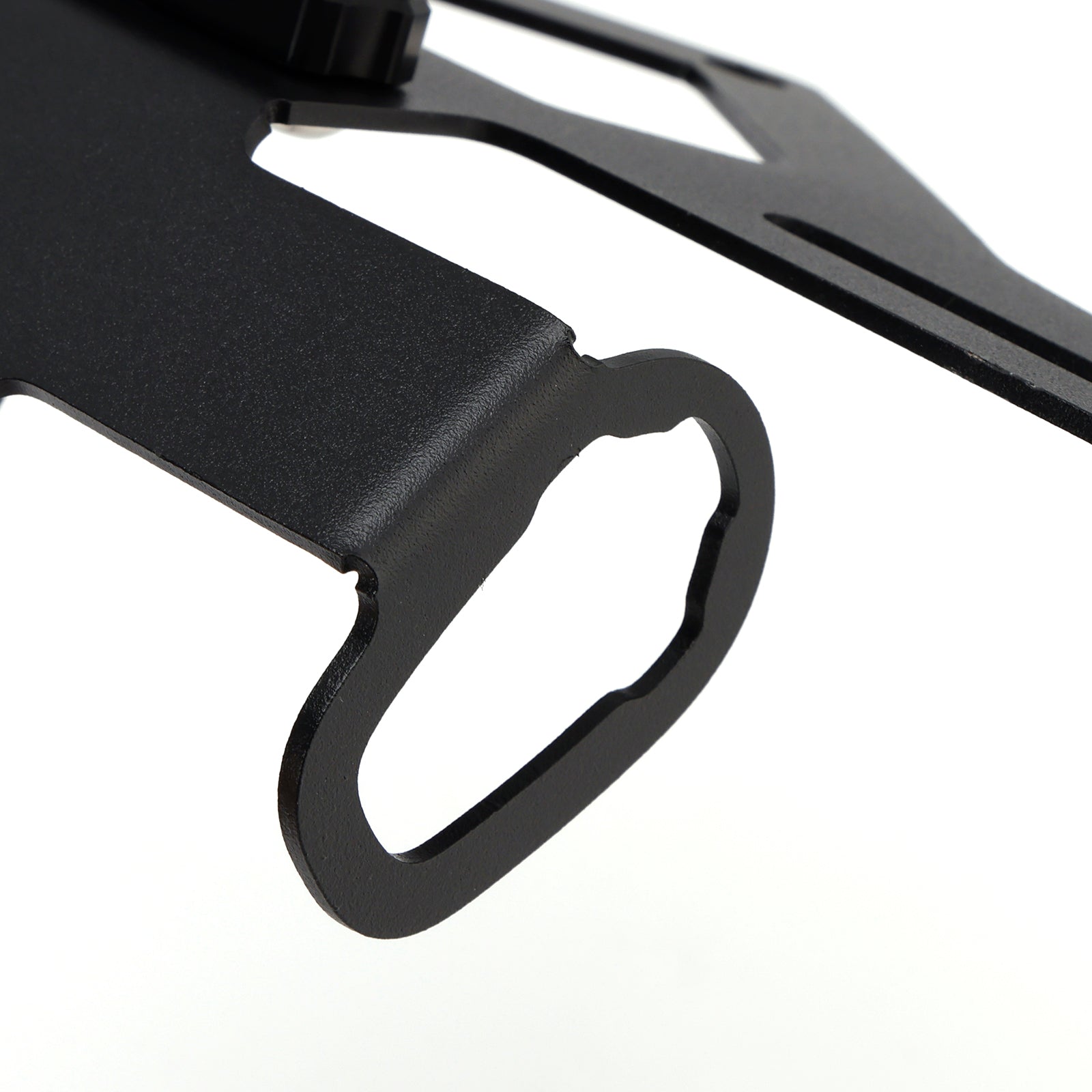 Portamatrículas'registro para Kawasaki Z900 2025