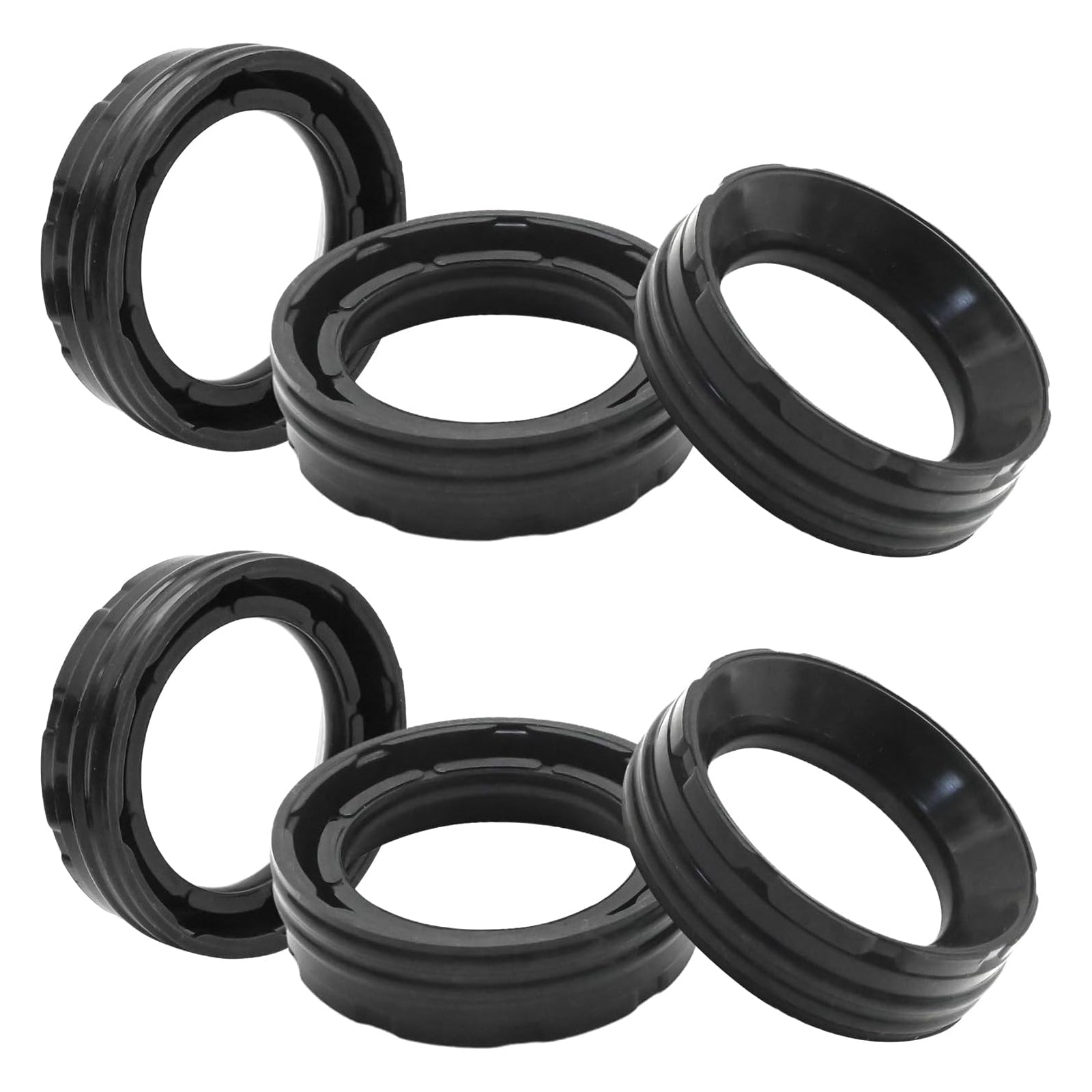 Paquete de 6 juntas de bujía para Jeep Wrangler Cherokee 2012-2024 5184778AB